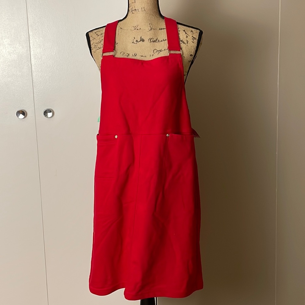 🆕 Vintage Carol Anderson vintage overall dress